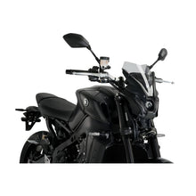 PUIG CUPOLINO NAKED N.G. SPORT PER YAMAHA MT-09 21-23 FUME CHIARO