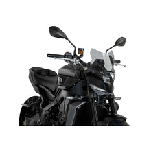 PUIG CUPOLINO NAKED N.G. SPORT PER YAMAHA MT-09 24-25 FUME CHIARO
