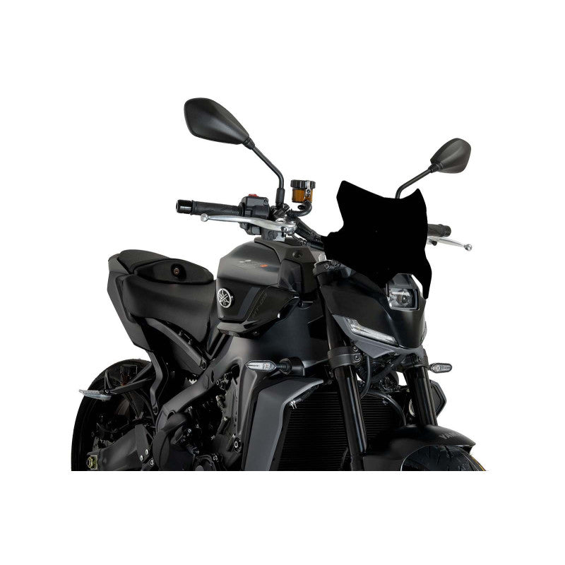 PUIG CUPOLINO NAKED N.G. SPORT PER YAMAHA MT-09 24-25 NERO