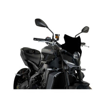 PUIG CUPOLINO NAKED N.G. SPORT PER YAMAHA MT-09 24-25 NERO