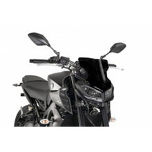 PUIG CUPOLINO NAKED N.G. SPORT PER YAMAHA MT-09 SP 18-20 NERO