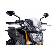 PUIG CUPOLINO NAKED N.G. SPORT PER YAMAHA MT-09 STREET RALLY 13-16 TRASPARENTE