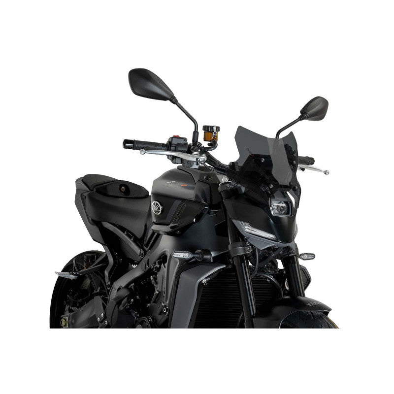 PUIG CUPOLINO NAKED N.G. SPORT PER YAMAHA MT-09 Y-AMT 24-25 FUME SCURO