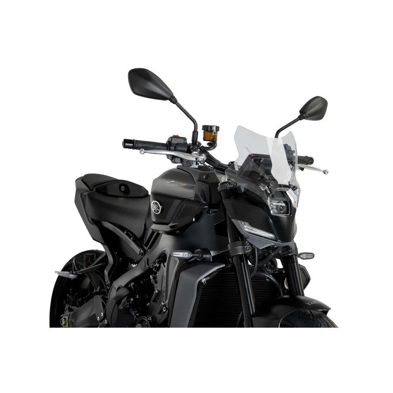 PUIG CUPOLINO NAKED N.G. SPORT PER YAMAHA MT-09 Y-AMT 24-25 TRASPARENTE