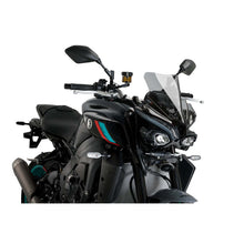 PUIG CUPOLINO NAKED N.G. SPORT PER YAMAHA MT-10 SP 22-25 FUME CHIARO