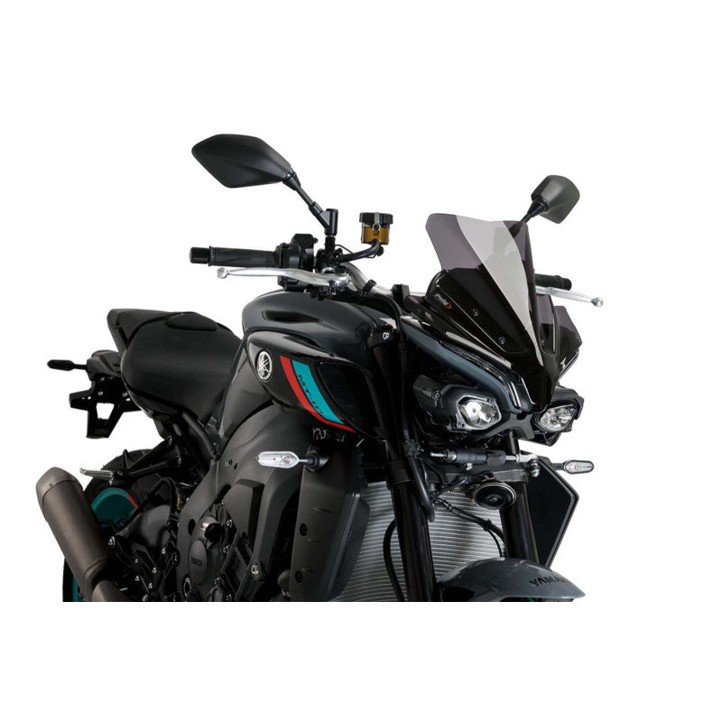 PUIG CUPOLINO NAKED N.G. SPORT PER YAMAHA MT-10 SP 22-25 FUME SCURO