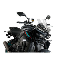 PUIG CUPOLINO NAKED N.G. SPORT PER YAMAHA MT-10 SP 22-25 TRASPARENTE