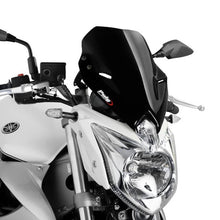 PUIG CUPOLINO NAKED N.G. SPORT PER YAMAHA XJ6 09-16 NERO