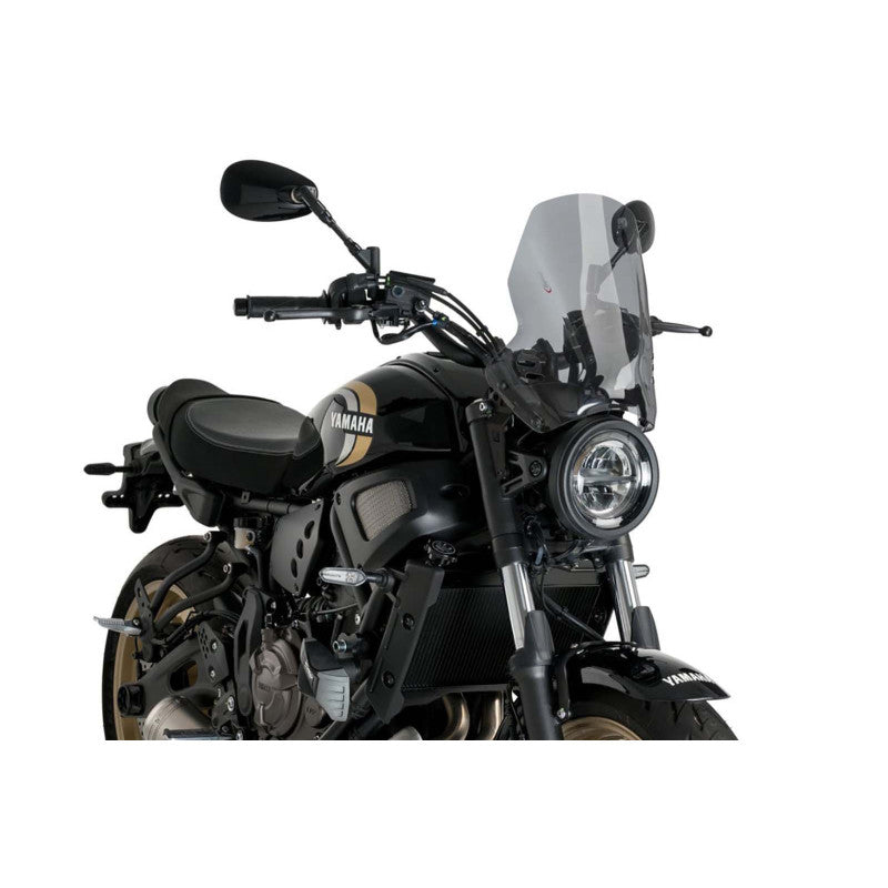 PUIG CUPOLINO NAKED N.G. SPORT PER YAMAHA XSR700 21-25 FUME CHIARO