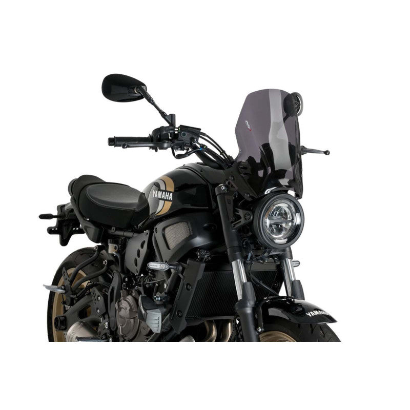 PUIG CUPOLINO NAKED N.G. SPORT PER YAMAHA XSR700 21-25 FUME SCURO