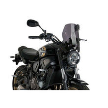 PUIG CUPOLINO NAKED N.G. SPORT PER YAMAHA XSR700 21-25 FUME SCURO