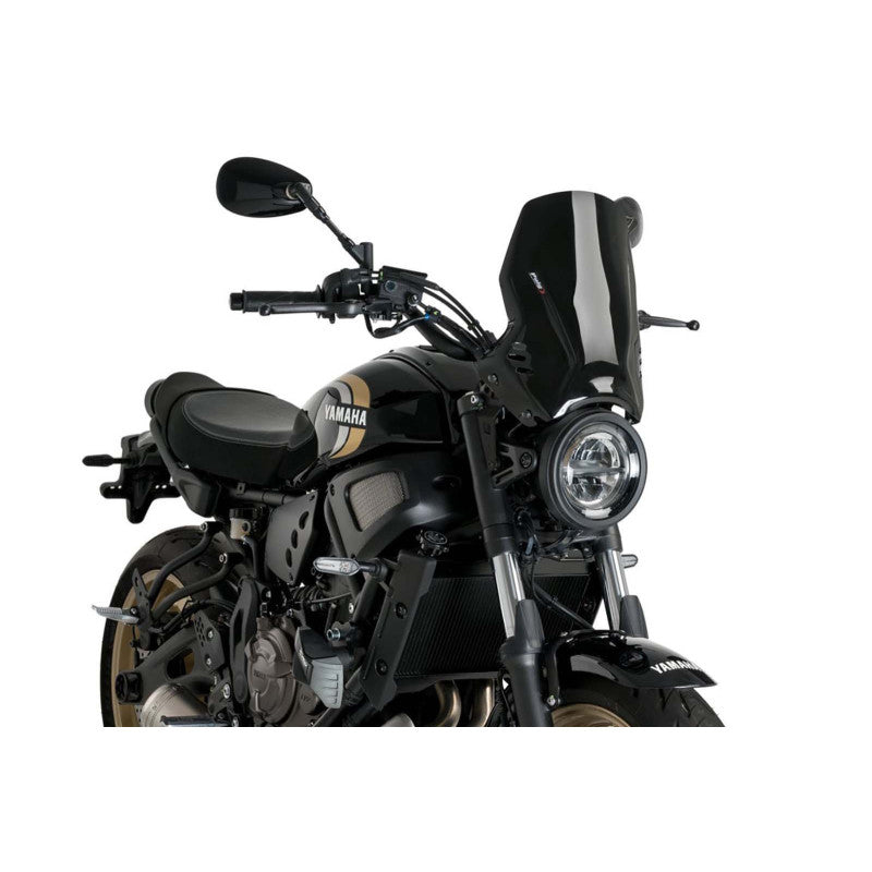 PUIG CUPOLINO NAKED N.G. SPORT PER YAMAHA XSR700 21-25 NERO