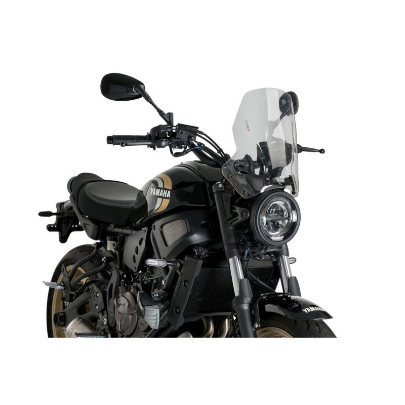 PUIG CUPOLINO NAKED N.G. SPORT PER YAMAHA XSR700 21-25 TRASPARENTE