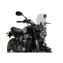 PUIG CUPOLINO NAKED N.G. SPORT PER YAMAHA XSR700 21-25 TRASPARENTE