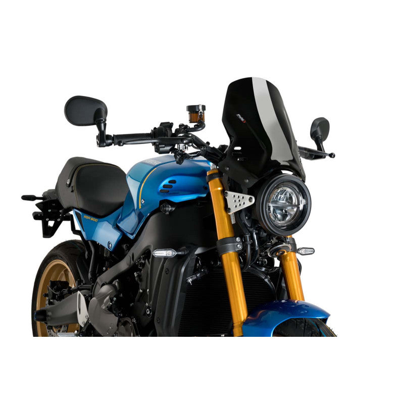 PUIG CUPOLINO NAKED N.G. SPORT PER YAMAHA XSR900 22-25 NERO
