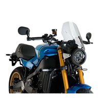 PUIG CUPOLINO NAKED N.G. SPORT PER YAMAHA XSR900 22-25 TRASPARENTE