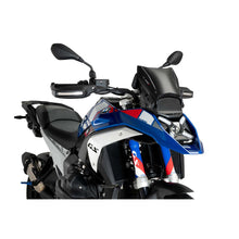 PUIG CUPOLINO NAKED N.G. SPORT PLUS PER BMW R1300 GS TRIPLE BLACK 23-25 NERO OPACO