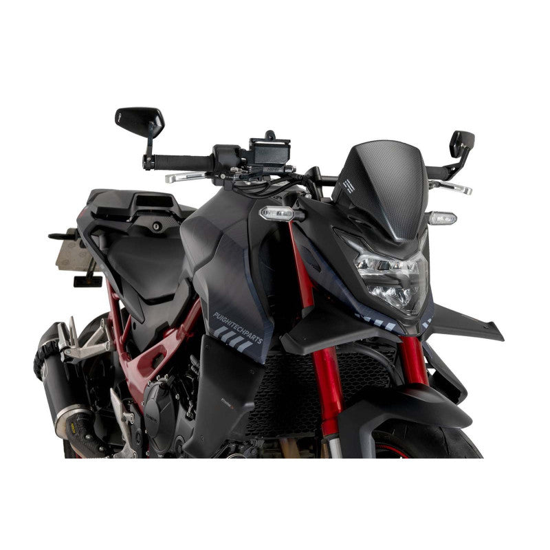 PUIG CUPOLINO NAKED N.G. SPORT PLUS PER HONDA CB750 HORNET 23-24 CARBON LOOK