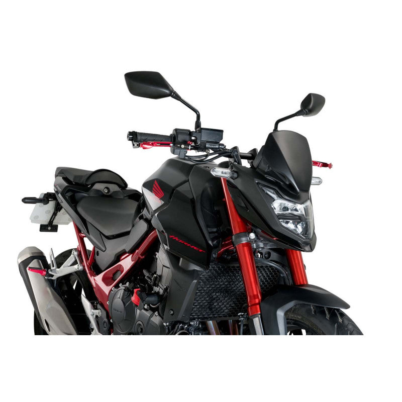 PUIG CUPOLINO NAKED N.G. SPORT PLUS PER HONDA CB750 HORNET 23-24 NERO OPACO