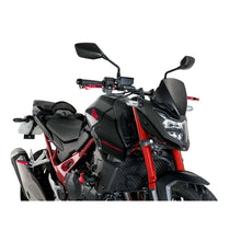 PUIG CUPOLINO NAKED N.G. SPORT PLUS PER HONDA CB750 HORNET 23-24 NERO OPACO