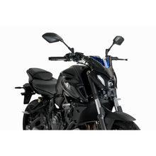 PUIG CUPOLINO NAKED N.G. SPORT PLUS PER YAMAHA MT-07 PURE 23-24 BLU