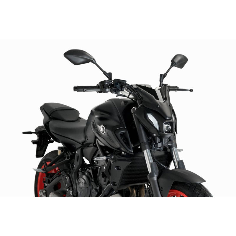 PUIG CUPOLINO NAKED N.G. SPORT PLUS PER YAMAHA MT-07 PURE 23-24 NERO