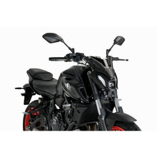 PUIG CUPOLINO NAKED N.G. SPORT PLUS PER YAMAHA MT-07 PURE 23-24 NERO