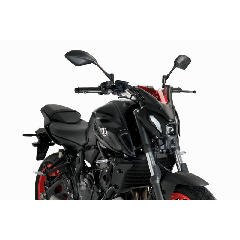 PUIG CUPOLINO NAKED N.G. SPORT PLUS PER YAMAHA MT-07 PURE 23-24 ROSSO