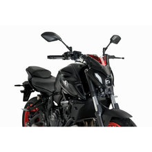 PUIG CUPOLINO NAKED N.G. SPORT PLUS PER YAMAHA MT-07 PURE 23-24 ROSSO