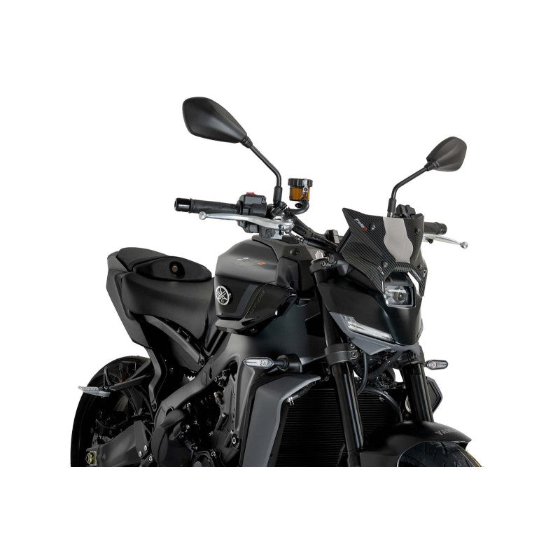 PUIG CUPOLINO NAKED N.G. SPORT PLUS PER YAMAHA MT-09 SP 24-25 CARBON LOOK
