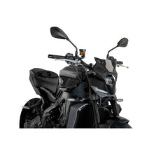 PUIG CUPOLINO NAKED N.G. SPORT PLUS PER YAMAHA MT-09 Y-AMT 24-25 CARBON LOOK