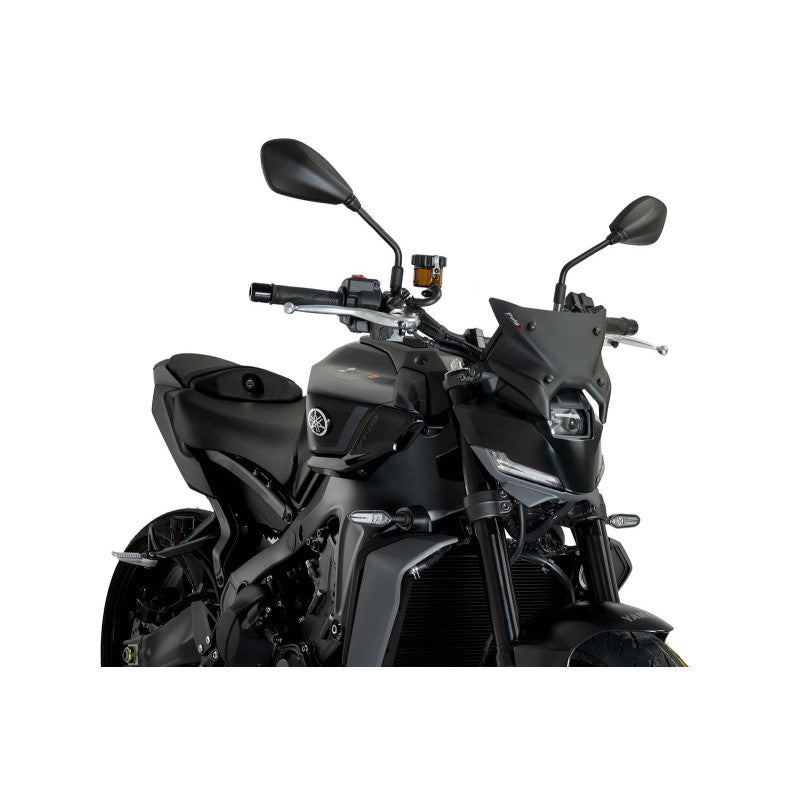PUIG CUPOLINO NAKED N.G. SPORT PLUS PER YAMAHA MT-09 Y-AMT 24-25 NERO OPACO