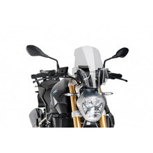 PUIG CUPOLINO NAKED N.G. SPORT-SUPP.ORIG. PER BMW R1200 R 15-16 TRASPARENTE