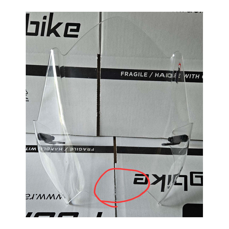 PUIG CUPOLINO NAKED N.G. SPORT TRIUMPH STREET TRIPLE R/RS 17-19 TRASPARENTE