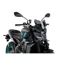 PUIG CUPOLINO NAKED N.G. SPORT YAMAHA MT-09 24-25 SERIGRAFATO