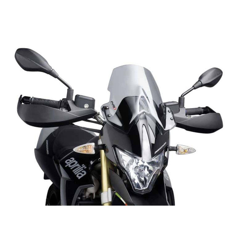 PUIG CUPOLINO NAKED N.G. TOURING APRILIA DORSODURO 900 17-20 FUME CHIARO