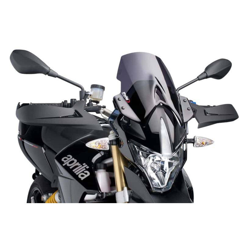PUIG CUPOLINO NAKED N.G. TOURING APRILIA DORSODURO 900 17-20 FUME SCURO