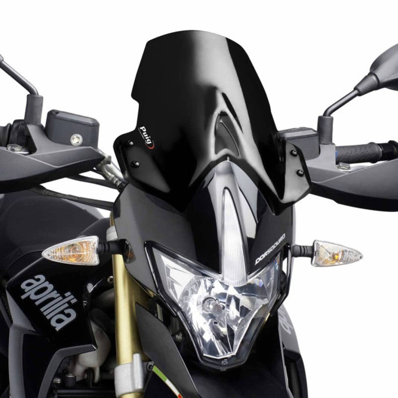 PUIG CUPOLINO NAKED N.G. TOURING APRILIA DORSODURO 900 17-20 NERO