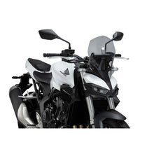 PUIG CUPOLINO NAKED N.G. TOURING HONDA CB1000 HORNET 2025 FUME CHIARO