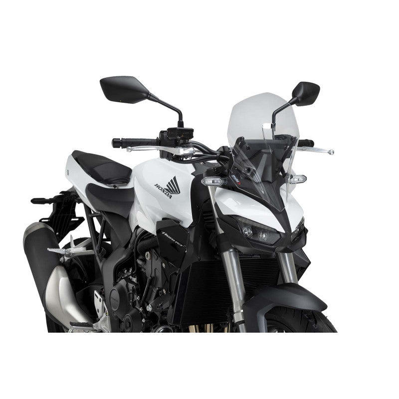 PUIG CUPOLINO NAKED N.G. TOURING HONDA CB1000 HORNET 2025 TRASPARENTE