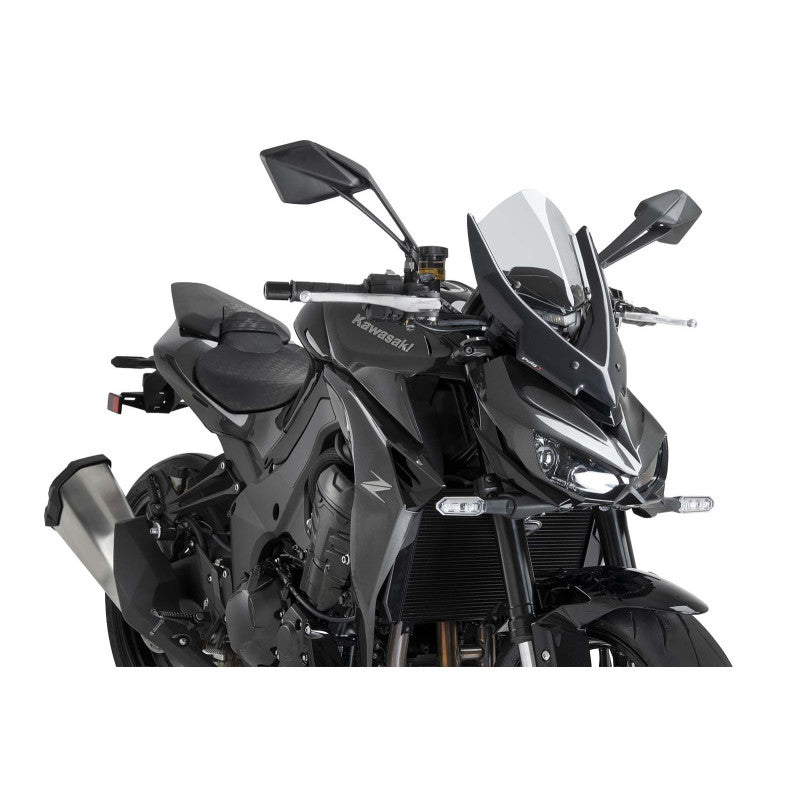 PUIG CUPOLINO NAKED N.G. TOURING KAWASAKI Z1100 2026 FUME CHIARO