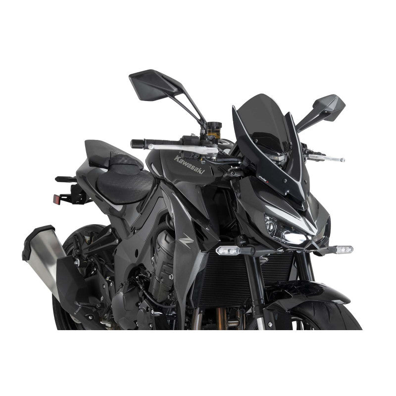 PUIG CUPOLINO NAKED N.G. TOURING KAWASAKI Z1100 2026 FUME SCURO