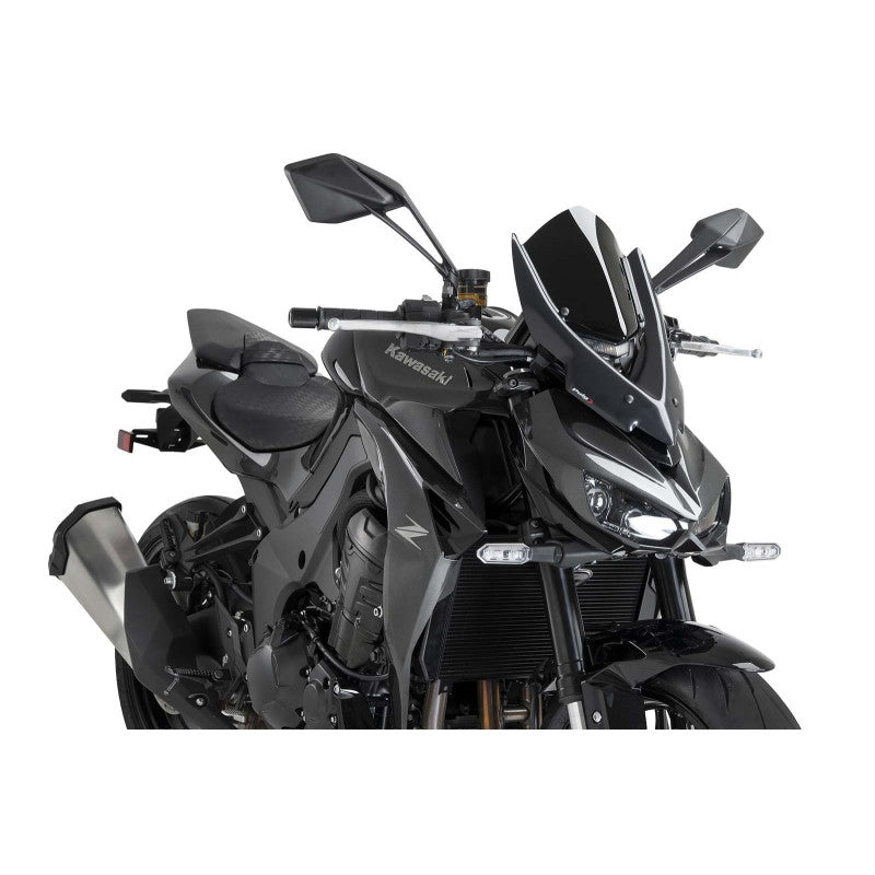 PUIG CUPOLINO NAKED N.G. TOURING KAWASAKI Z1100 2026 NERO