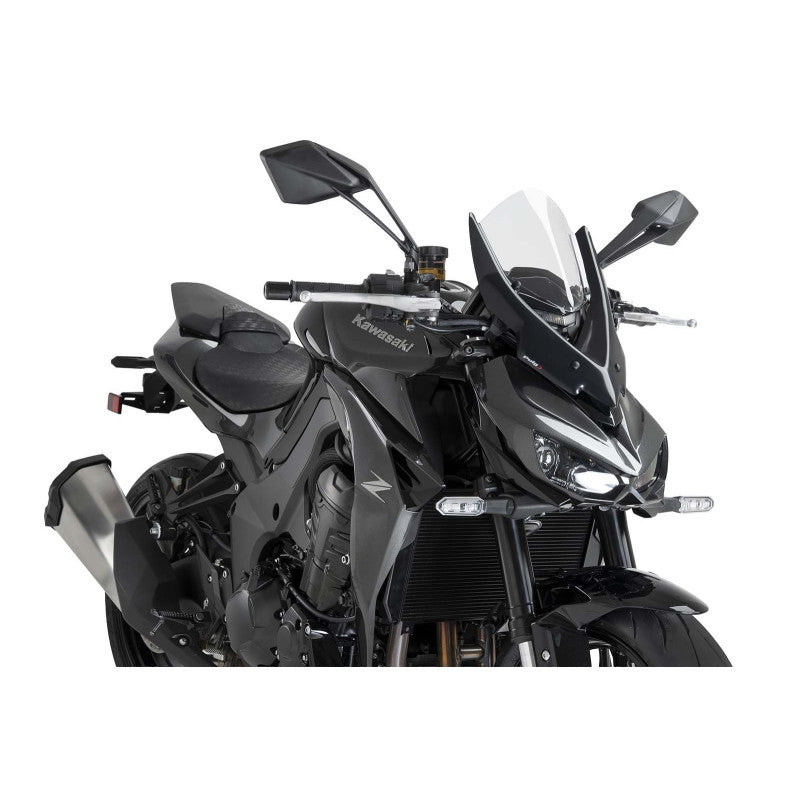 PUIG CUPOLINO NAKED N.G. TOURING KAWASAKI Z1100 2026 TRASPARENTE