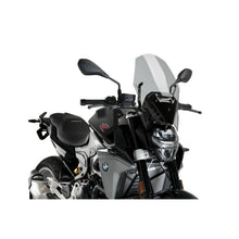 PUIG CUPOLINO NAKED N.G. TOURING-NO SUPP. PER BMW F900 R 20-24 FUME CHIARO