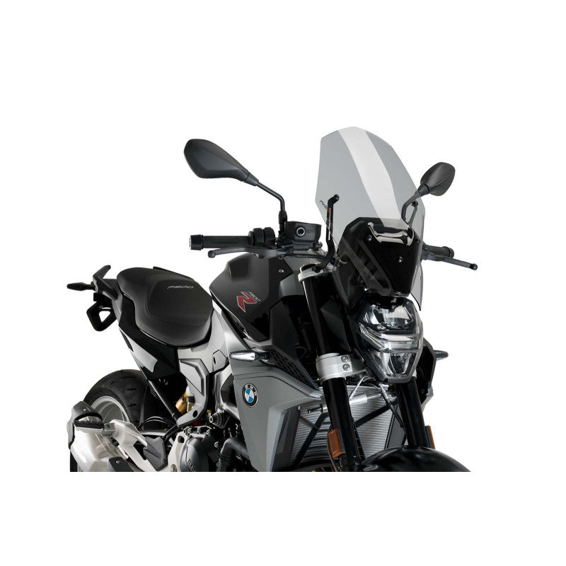 PUIG CUPOLINO NAKED N.G. TOURING-NO SUPP. PER BMW F900 R 2025 FUME CHIARO