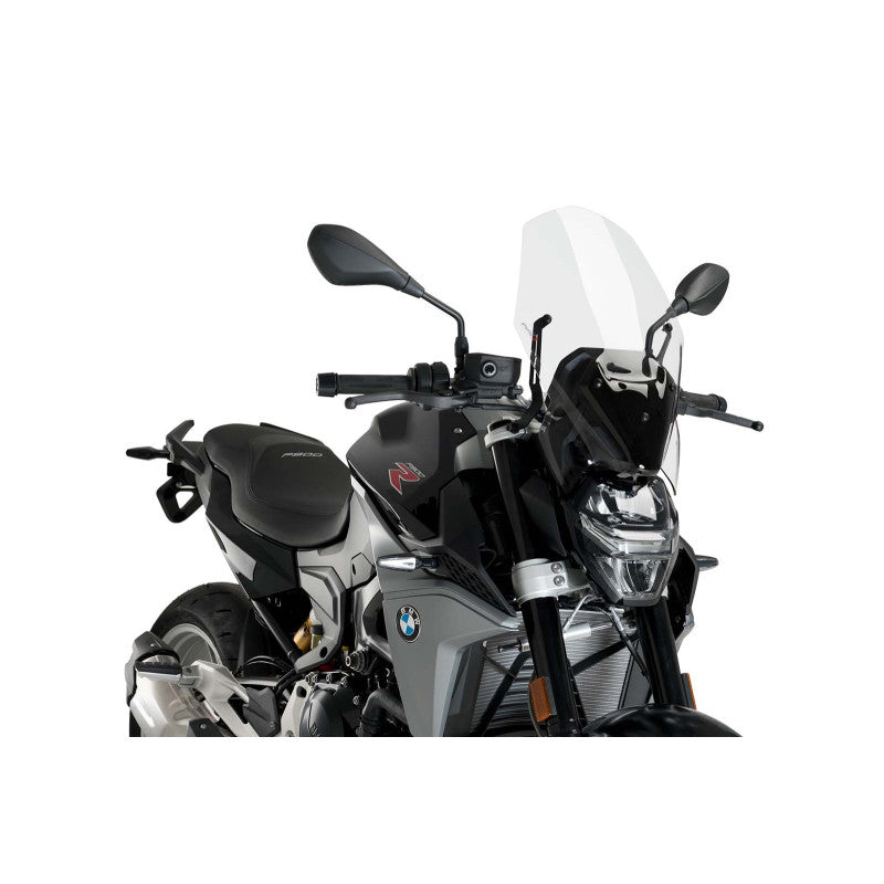 PUIG CUPOLINO NAKED N.G. TOURING-NO SUPP. PER BMW F900 R 2025 TRASPARENTE