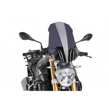 PUIG CUPOLINO NAKED N.G. TOURING-NO SUPP.ORIG. PER BMW R1200 R 15-16 FUME SCURO
