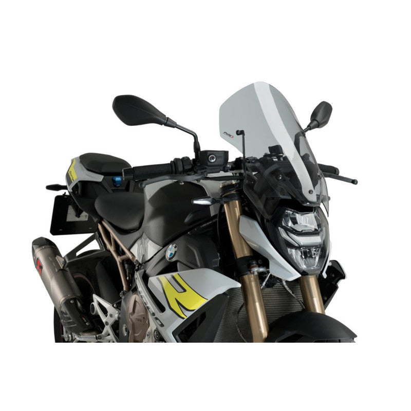 PUIG CUPOLINO NAKED N.G. TOURING-OEM SUPP. PER BMW M1000 R 23-24 FUME CHIARO
