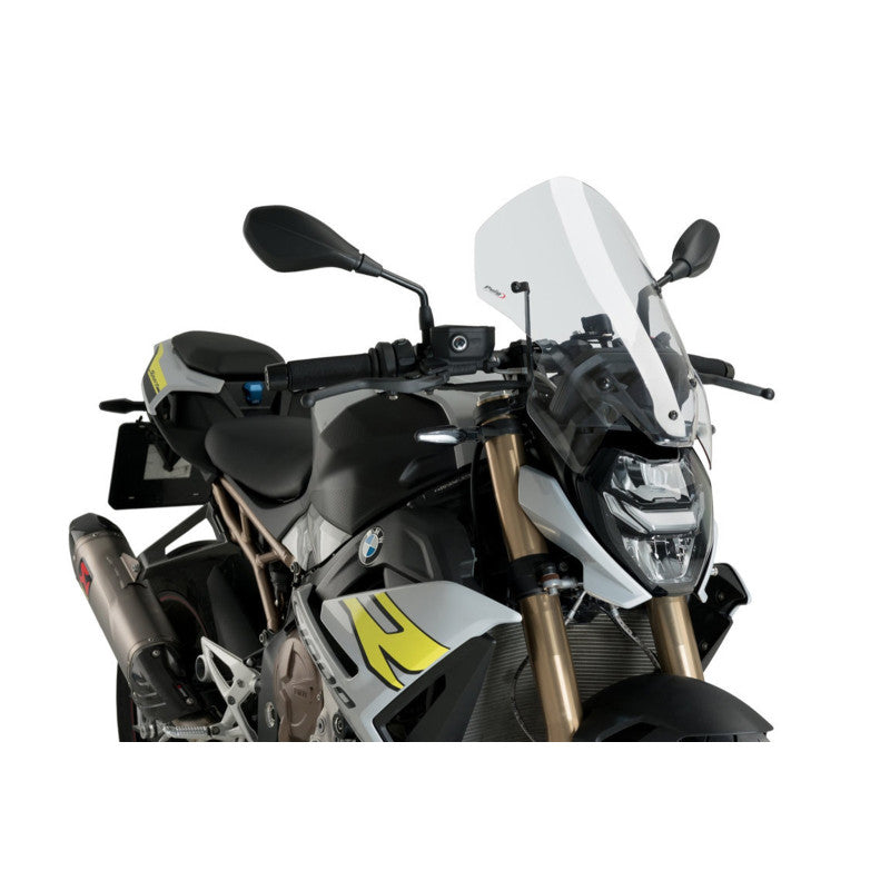 PUIG CUPOLINO NAKED N.G. TOURING-OEM SUPP. PER BMW M1000 R 23-24 TRASPARENTE
